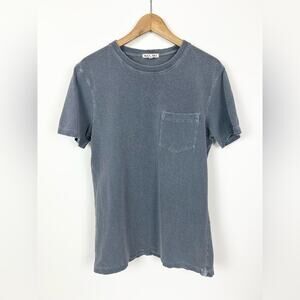 Alex Mill T-shirt Basic Tee Short Sleeve‎ Gray Blue Men's Small